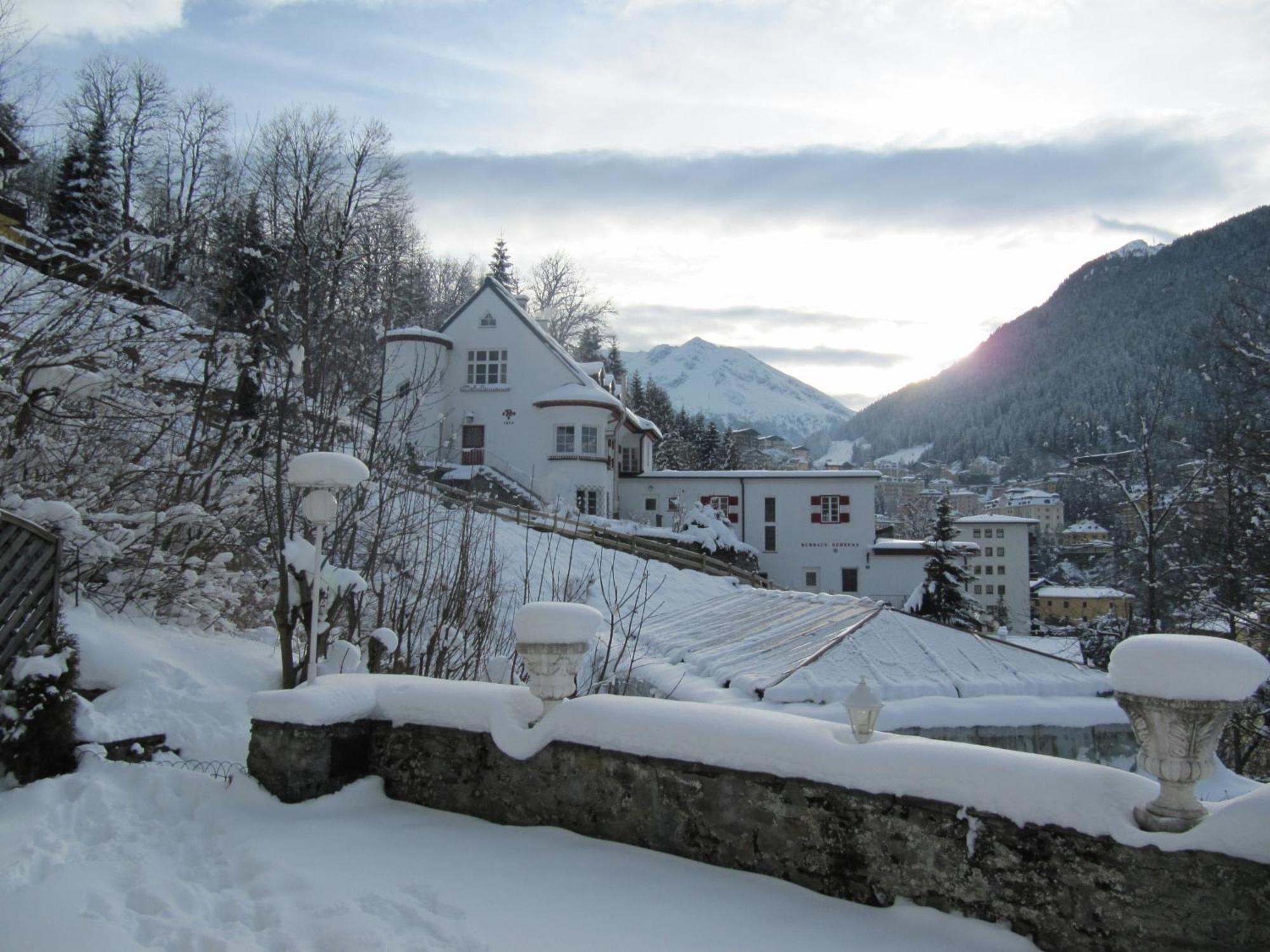 Villa Behrens Bad Gastein Exterior foto