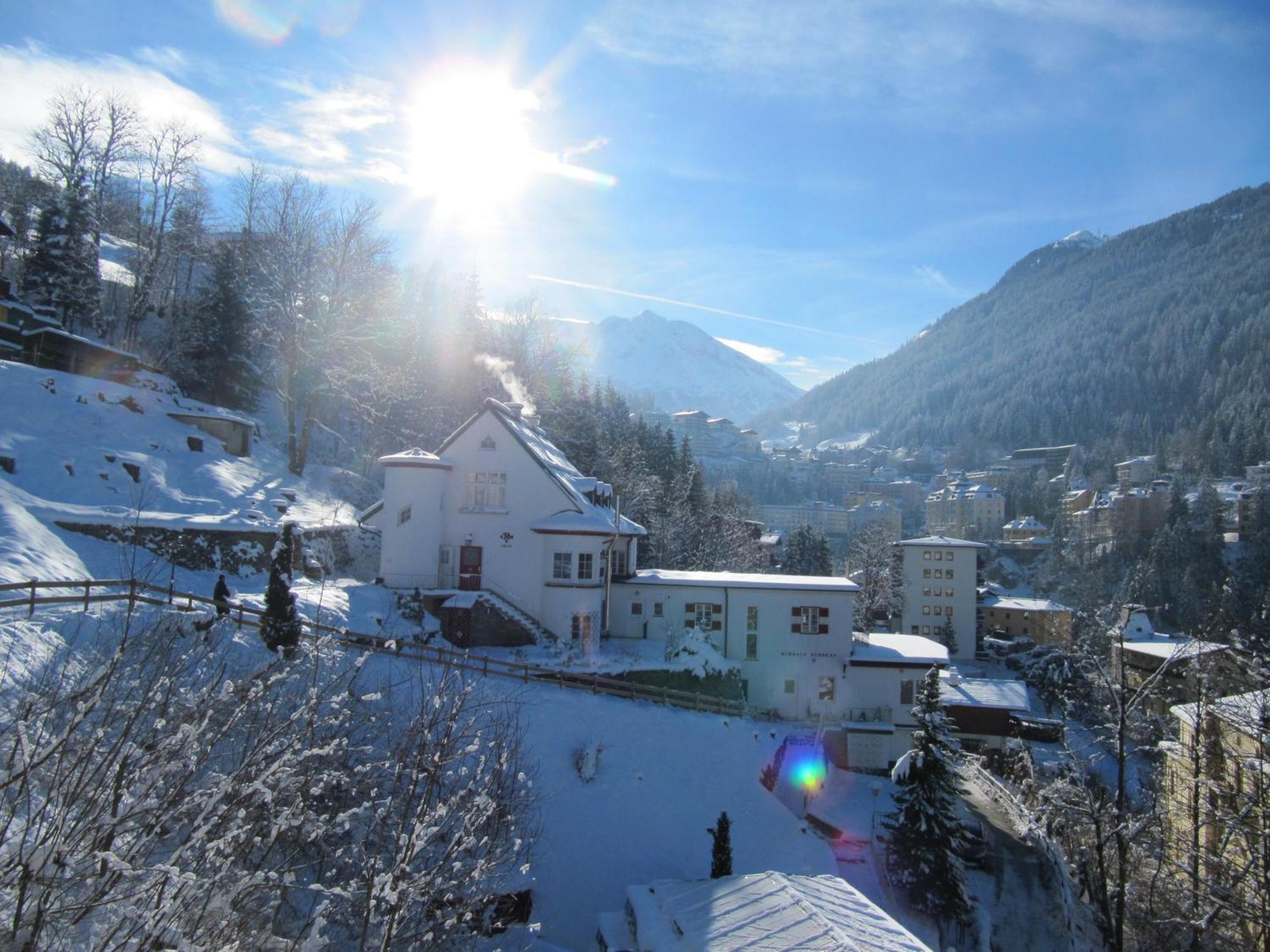 Villa Behrens Bad Gastein Exterior foto