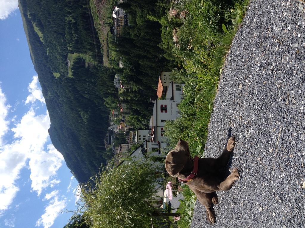 Villa Behrens Bad Gastein Exterior foto