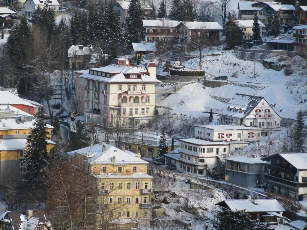 Villa Behrens Bad Gastein Exterior foto