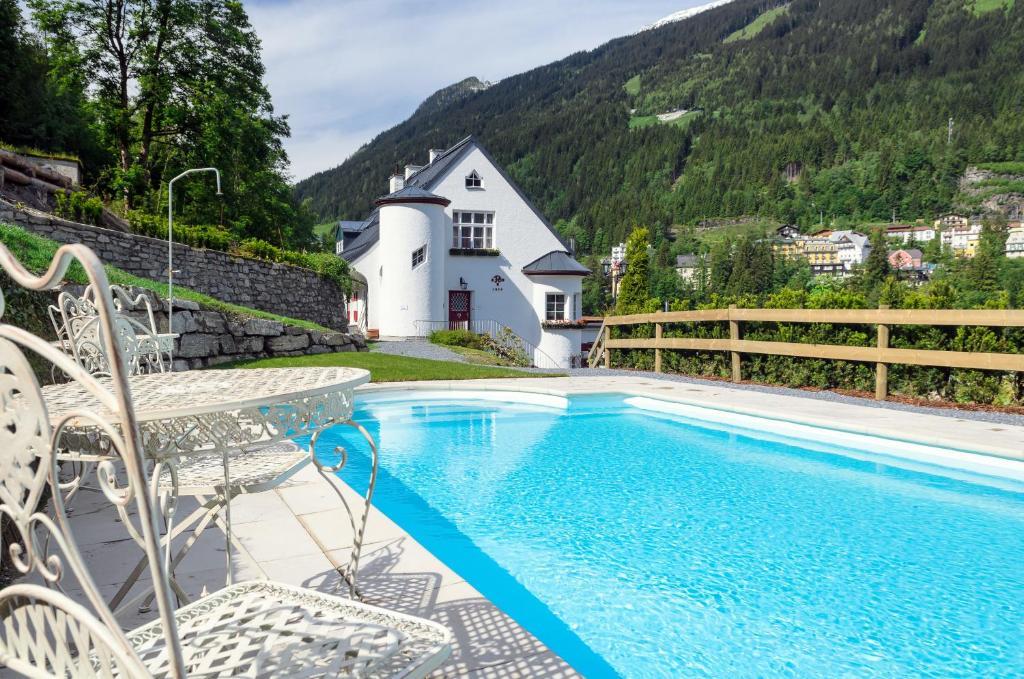 Villa Behrens Bad Gastein Exterior foto